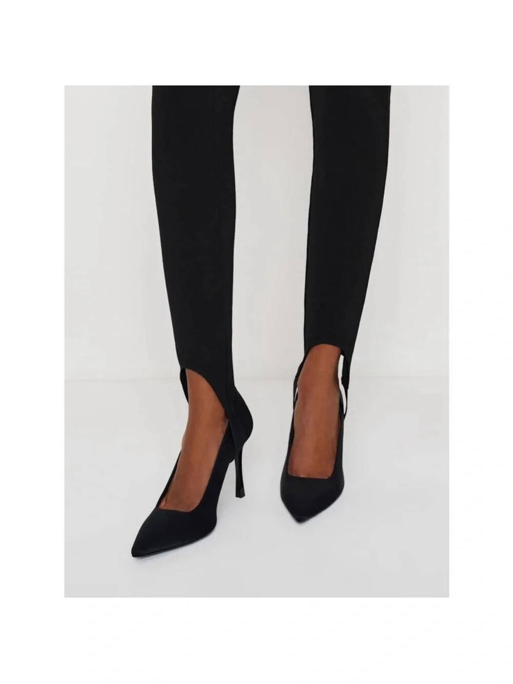 Reformation x Nara Smith Needle Leggings